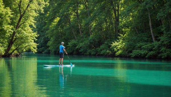 Comment pratiquer le paddle sur les rivières ?