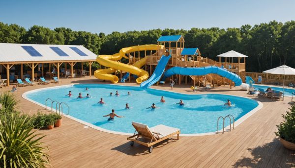 Quel est le meilleur camping aquatique en vendée avec piscine couverte ?
