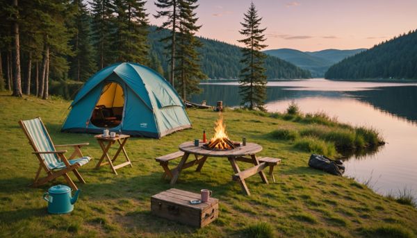Tout savoir sur le camping près de gérardmer