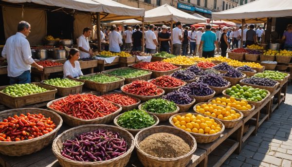 Un voyage savoureux au cœur des saveurs locales