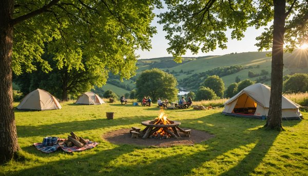 10 raisons de réserver un camping dans l'aveyron pour vos vacances