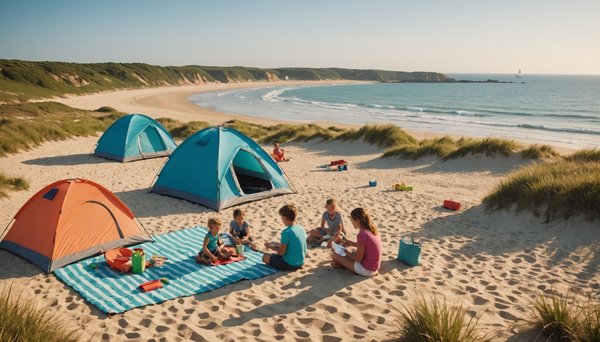 Les Meilleurs Campings Familiaux près de la Mer en Nouvelle-Aquitaine pour des Vacances Inoubliables avec Enfants