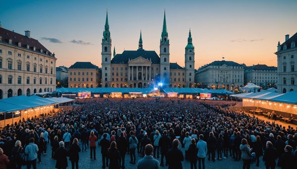 Les incontournables festivals de musique à Vienne : un guide complet pour les mélomanes