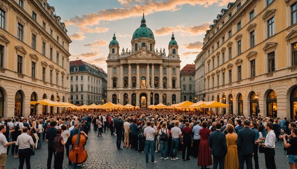 L'histoire captivante des festivals de Vienne : de la musique classique aux arts de la scène