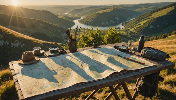 Top 10 des cartes de randonnées incontournables pour explorer la Vienne