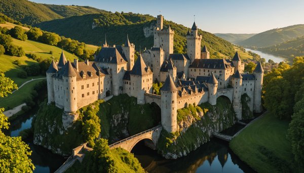 Découvrez les plus beaux châteaux de la Vienne : une plongée dans l'histoire et l'architecture