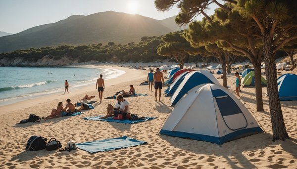 Les avantages dun camping naturiste pres de la plage en corse