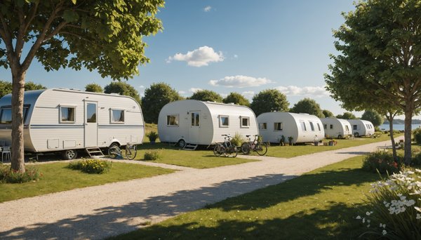 Quels sont les meilleurs campings avec mobil homes à brest ?