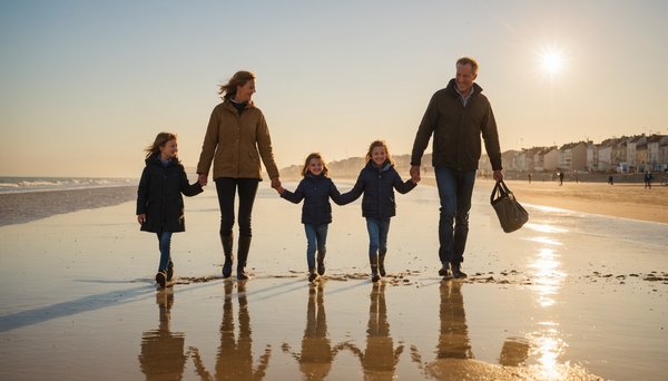 Profiter de vacances en famille nature aux sables-d'olonne