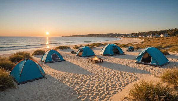 Pourquoi socoa est une destination ideale pour camper au bord de l ocean