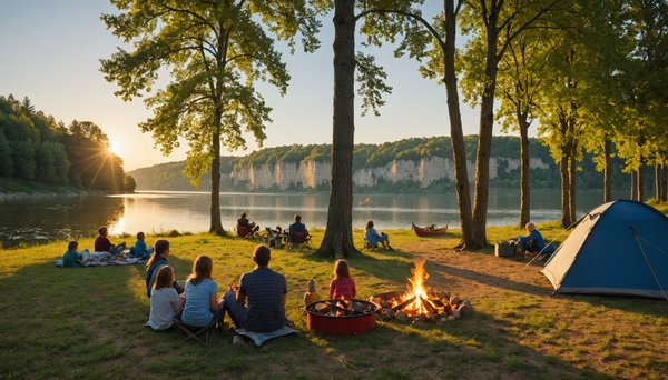 Quelles activités faire au bord de la dordogne pendant un séjour en camping ?