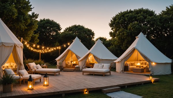 Vivre l'expérience d'un camping haut de gamme sur l'Île de ré