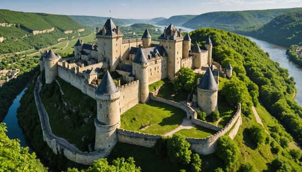 Explorez le château de Castelnaud : Avis et guide complet pour une visite inoubliable