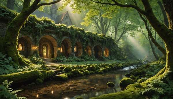 Mystères et légendes : à la découverte des forêts enchantées de Vienne