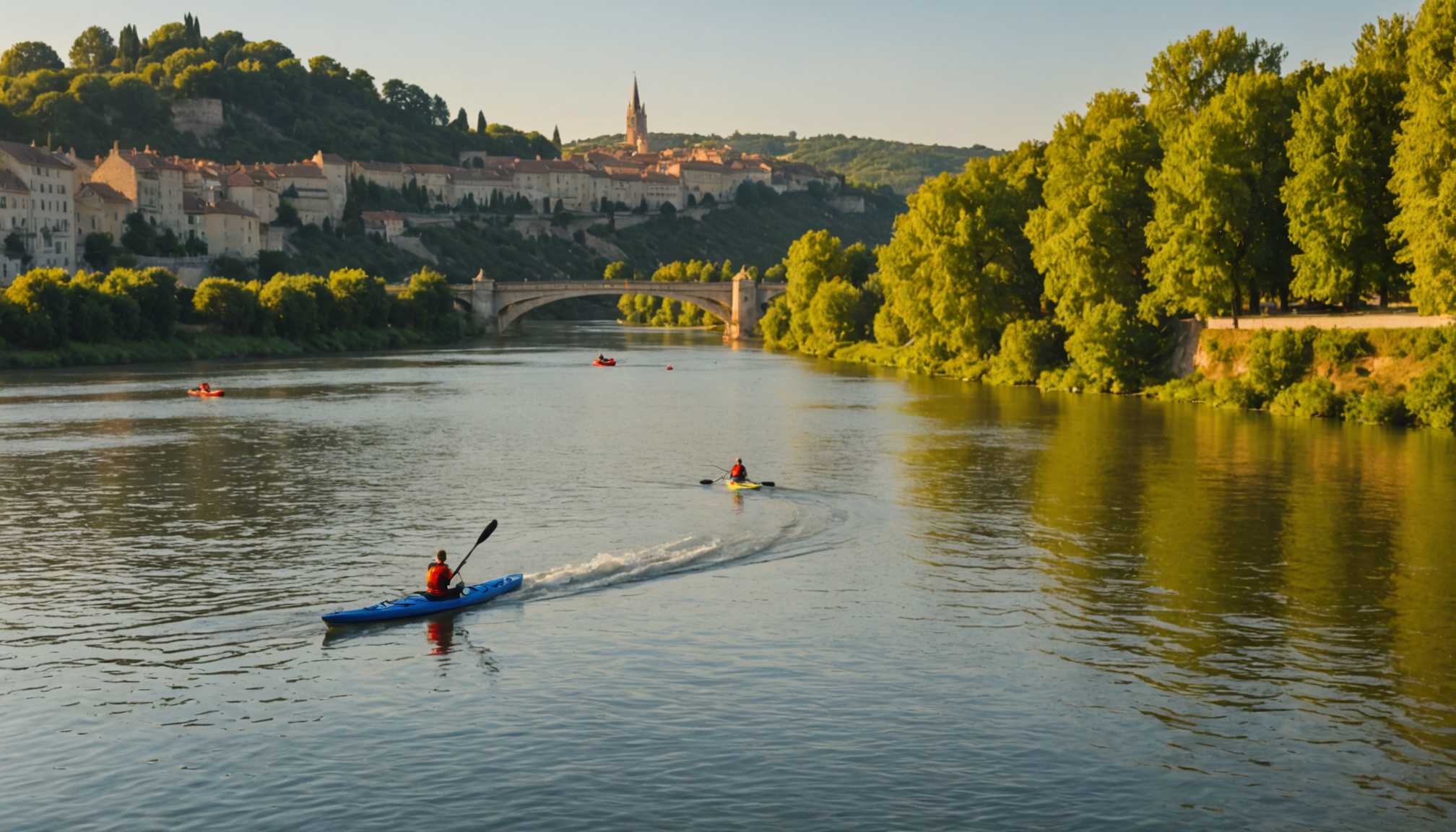 Aventure sur l&rsquo;eau : Les meilleures activités nautiques à découvrir en Vienne